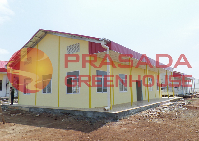 Modern Ritenga Marama Steel Office Farm House | Nga Whare Tari Paamu Whakauru mo te Ahuwhenua
